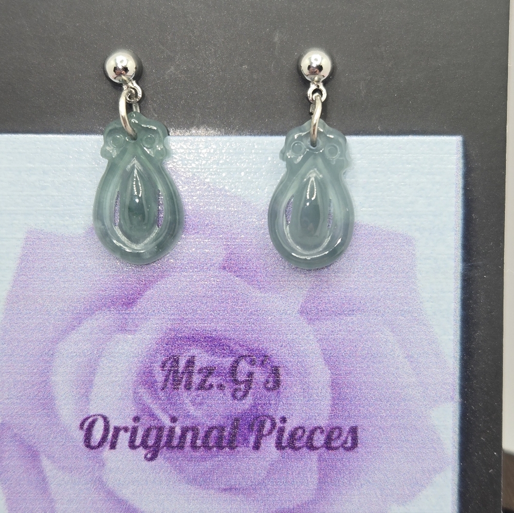Jade  Earrings